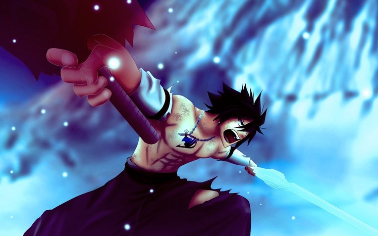 Gray Fullbuster Theme screenshot #3
