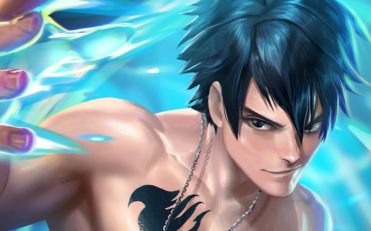 Gray Fullbuster Theme screenshot #1