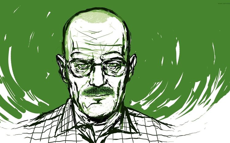 Walter White Theme screenshot #6