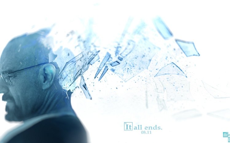 Walter White Theme screenshot #8