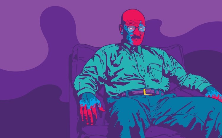 Walter White Theme screenshot #11