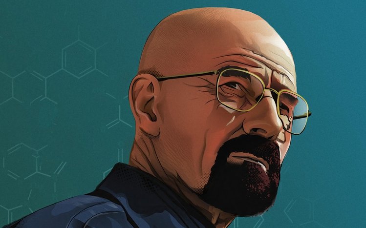 Walter White Theme screenshot #13