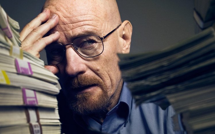 Walter White Theme screenshot #12