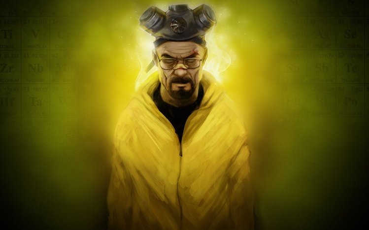 Walter White Theme screenshot #7