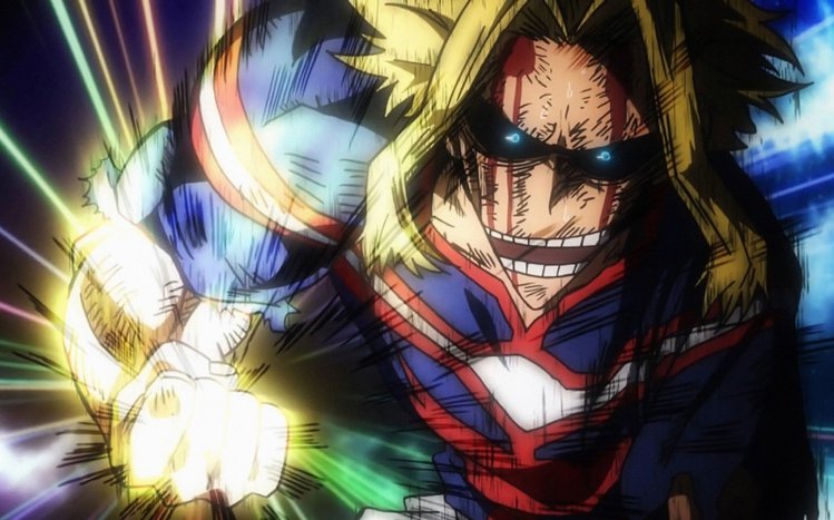 All Might Theme screenshot #9