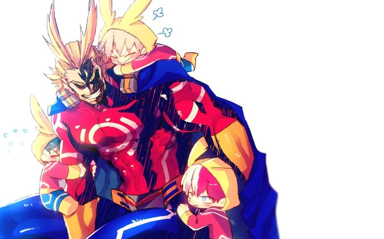 All Might Theme screenshot #13