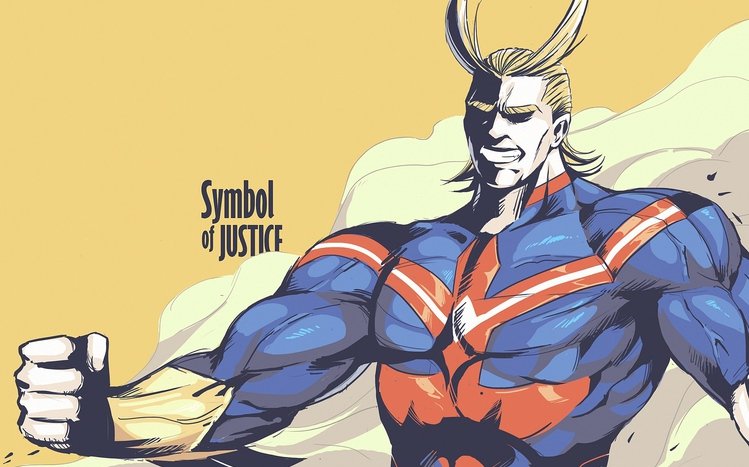 All Might Theme screenshot #12