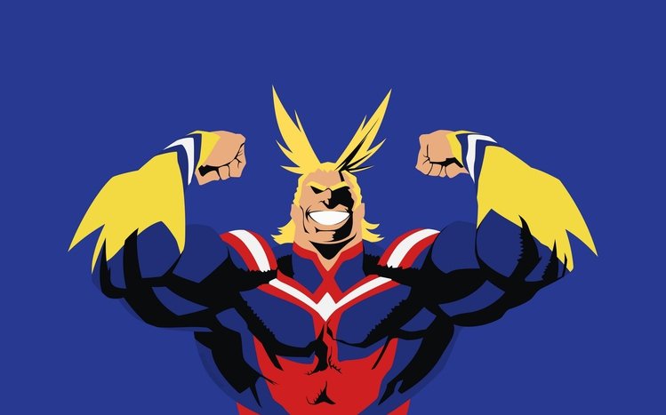 All Might Theme screenshot #14