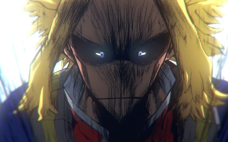 All Might Theme screenshot #6
