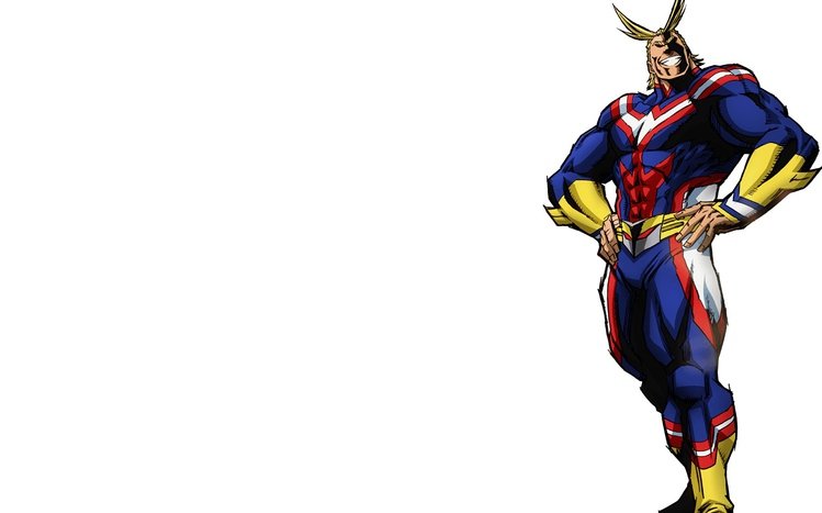 All Might Theme screenshot #2
