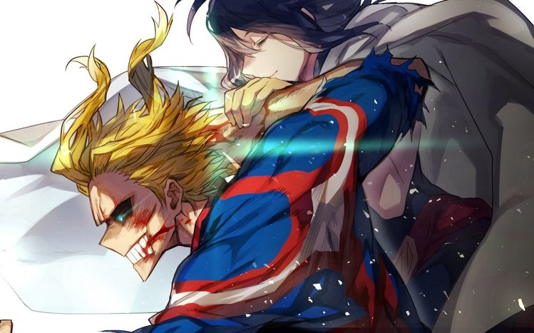 All Might Theme screenshot #4