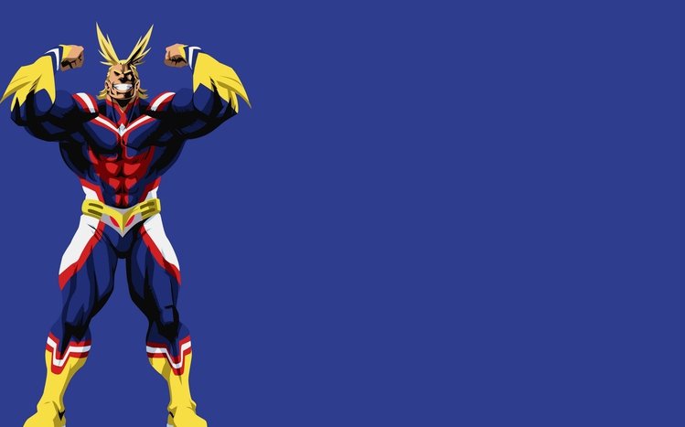All Might Theme screenshot #15