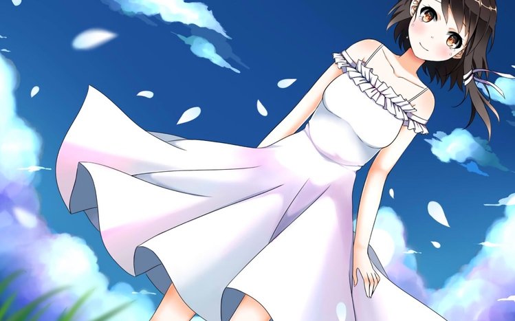 Kosaki Onodera Theme screenshot #9