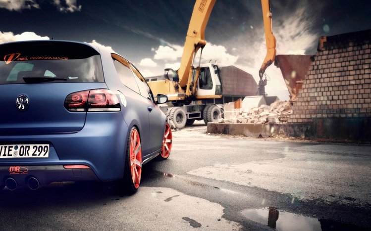 Volkswagen Theme screenshot #12