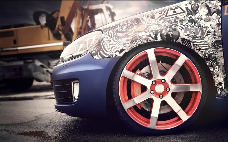 Volkswagen Theme screenshot #15