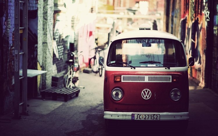Volkswagen Theme screenshot #9