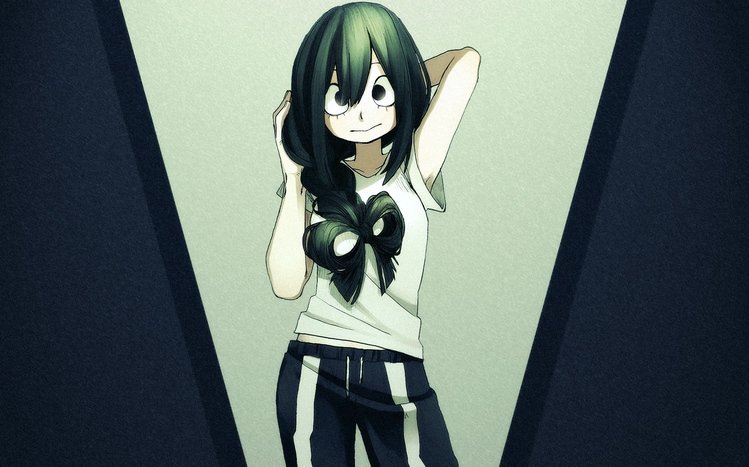 Tsuyu Asui Theme screenshot #12