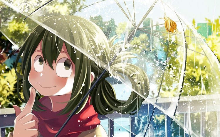 Tsuyu Asui Theme screenshot #14