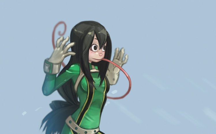 Tsuyu Asui Theme screenshot #15