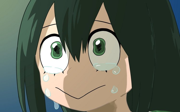 Tsuyu Asui Theme screenshot #6