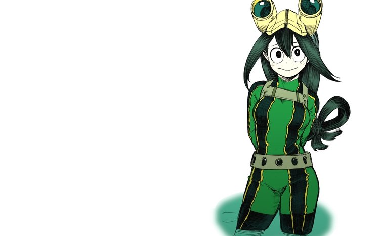Tsuyu Asui Theme screenshot #8