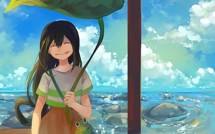 Tsuyu Asui Theme screenshot #11