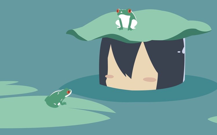 Tsuyu Asui Theme screenshot #9