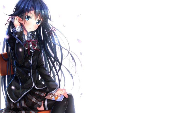 Yukino Yukinoshita Theme screenshot #8