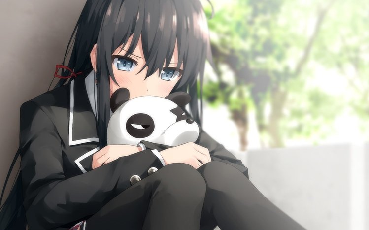 Yukino Yukinoshita Theme screenshot #15