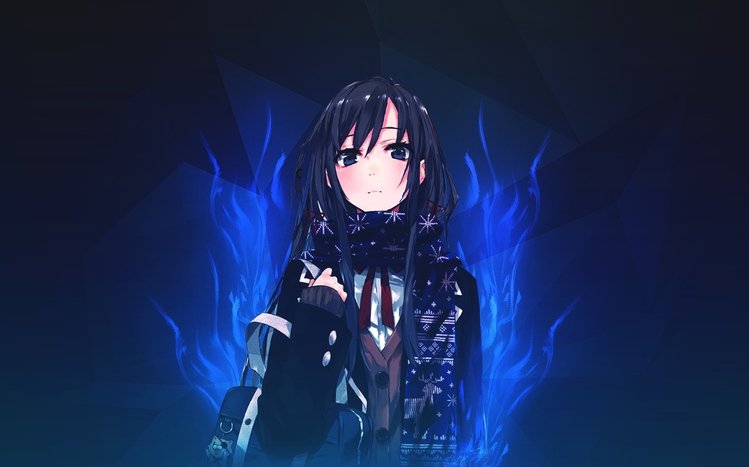 Yukino Yukinoshita Theme screenshot #6