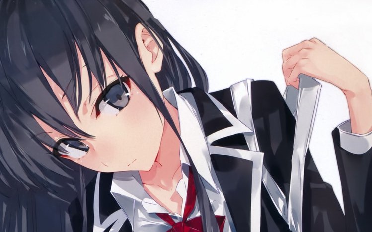 Yukino Yukinoshita Theme screenshot #12