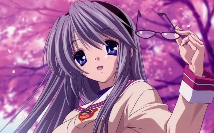 Tomoyo Sakagami Theme screenshot #8