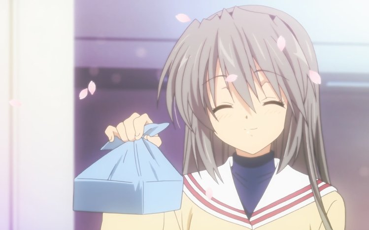 Tomoyo Sakagami Theme screenshot #2