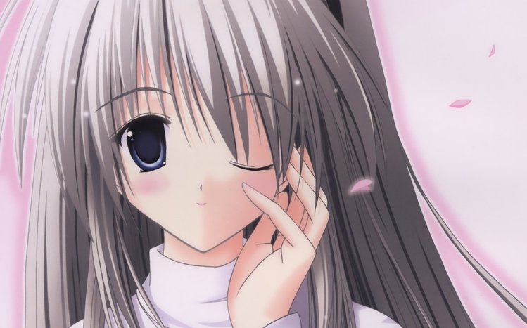 Tomoyo Sakagami Theme screenshot #14