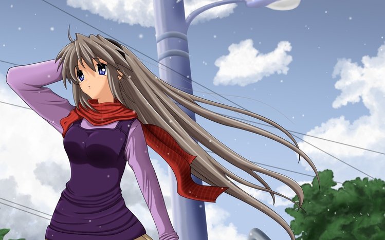 Tomoyo Sakagami Theme screenshot #13