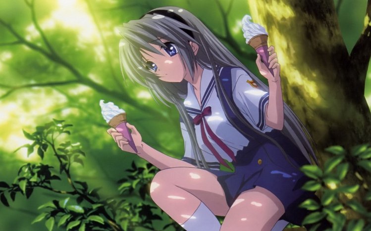 Tomoyo Sakagami Theme screenshot #7
