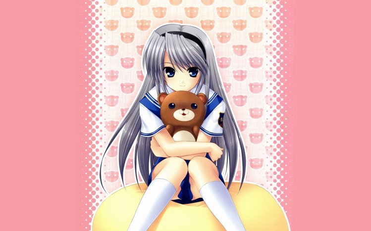 Tomoyo Sakagami Theme screenshot #4