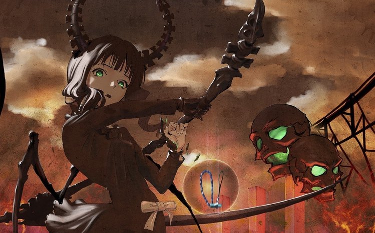 Dead Master Theme screenshot #12