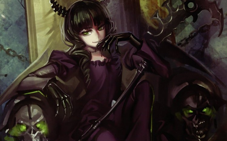 Dead Master Theme screenshot #1