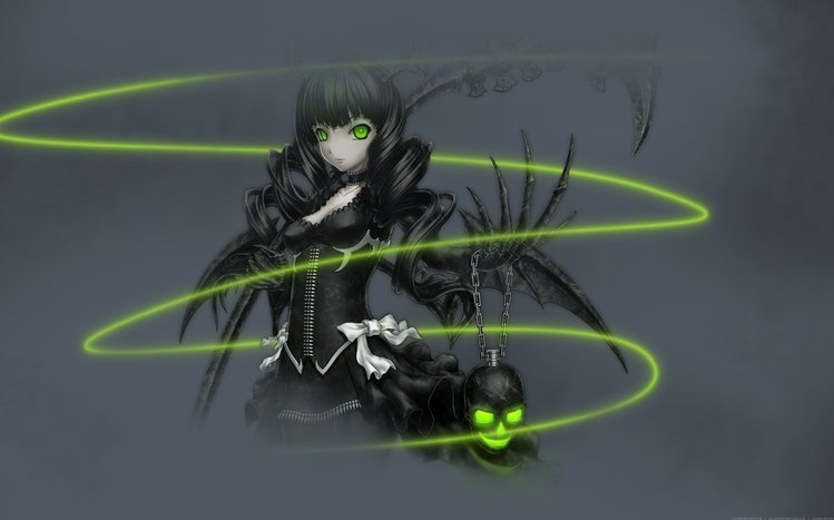 Dead Master Theme screenshot #2