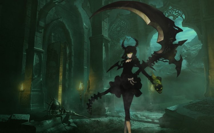 Dead Master Theme screenshot #3