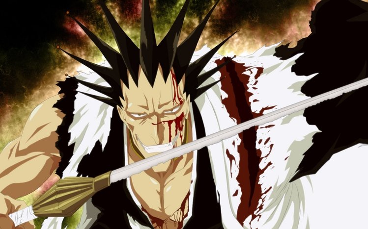 Kenpachi Zaraki Theme screenshot #3