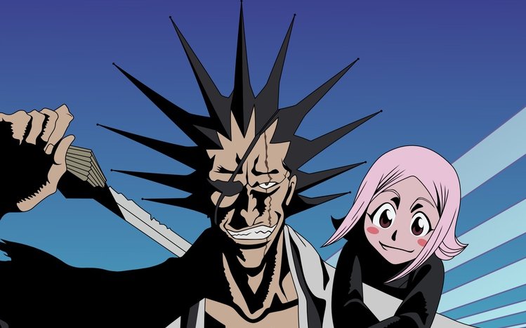 Kenpachi Zaraki Theme screenshot #4
