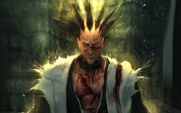 Kenpachi Zaraki Theme screenshot #2