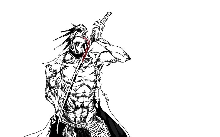Kenpachi Zaraki Theme screenshot #6