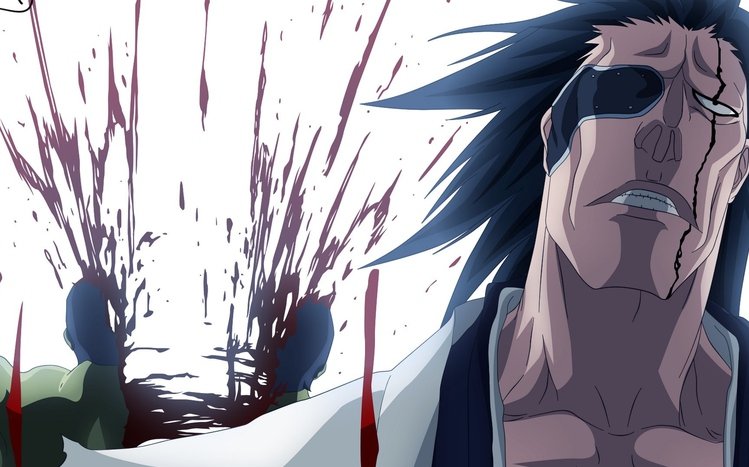 Kenpachi Zaraki Theme screenshot #10
