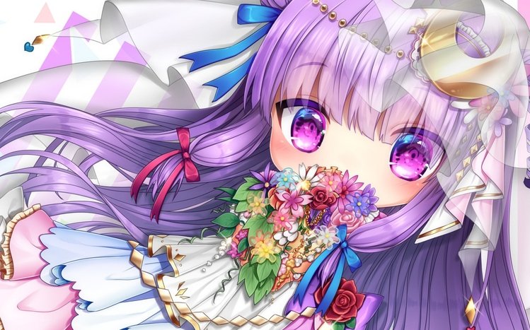 Patchouli Knowledge Theme screenshot #11