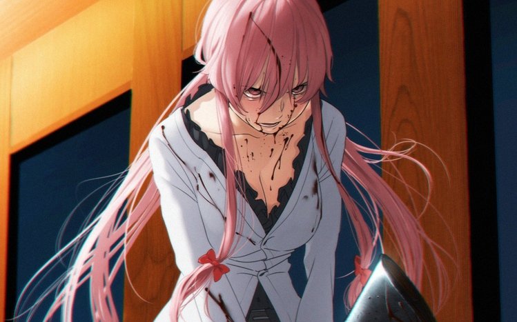 Yuno Gasai Theme screenshot #10