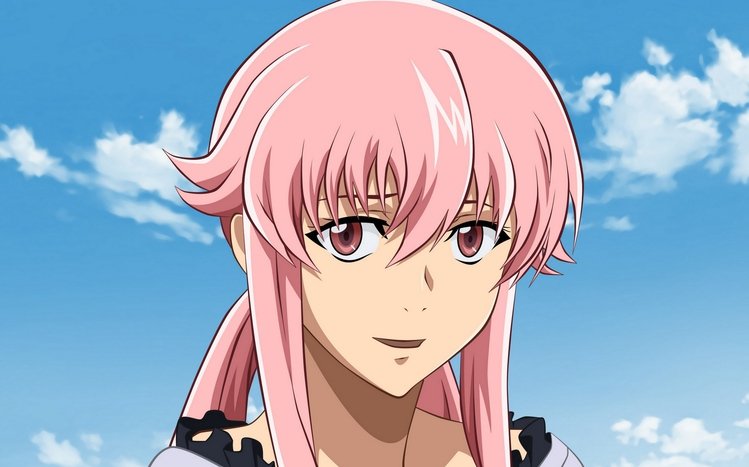 Yuno Gasai Theme screenshot #3