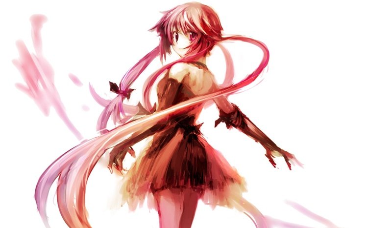 Yuno Gasai Theme screenshot #13